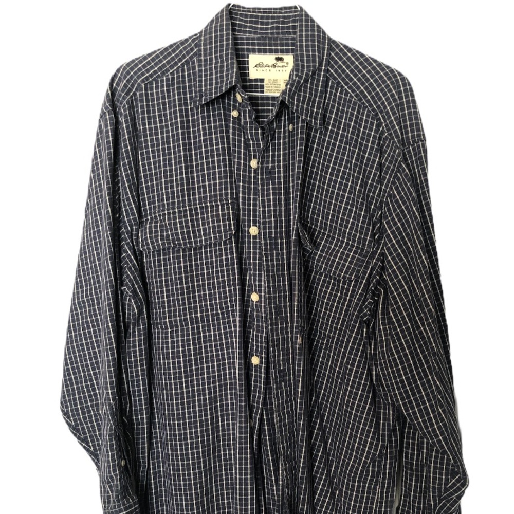 MEN’s EDDIE BAUER long sleeve shirt!
